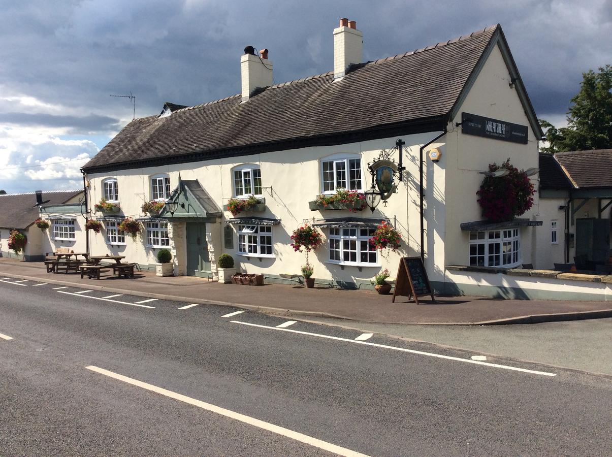 The Wheatsheaf Inn Onneley Exterior photo